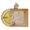 Old World Christmas 3.0 Inch Yellow Brick Road Album Cover Christmas Tree Ornament , Elton Goodbye